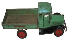 antiique pressed steel toys buddy l coal truck buddy l toys sturditoy toy coal truck with sturidtoy decals on both raidiator and rear sturditoy bed box