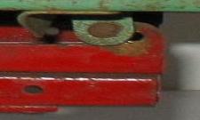 vintage toy buddy l bus buddy l express truck sturditoy express truck sturditoy blue mail truck sturditoy army truck keystone toy army truck