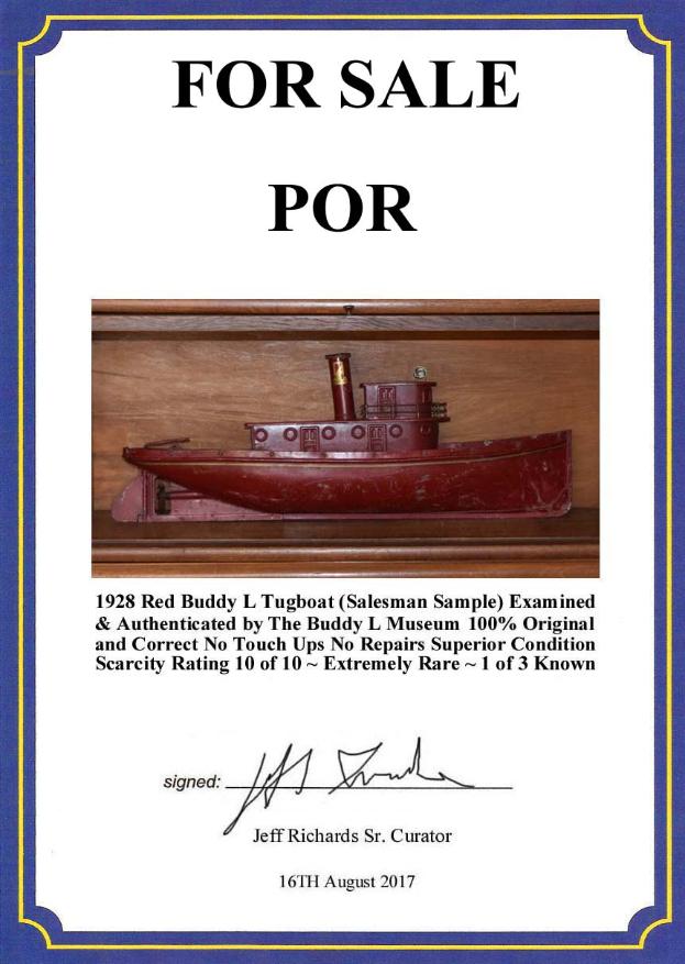 buddy l tugboat for sale rare buddy l tug boats facebook ebay buddy l fire truck buddy l truck free toy appraisals buddy l toys,vintage space toys,japanese tin toys, buddy l truck depot, buddy l collector, ebay buddy l tugboat appraisals, buddy l tugboat for sale, buddy l ice truck for sale, rare vintae space toys for sale, buddy l toys for sale, buddy l tugboat for sale, japan tin toys for sale, sturditoy trucks for sale, buddy l cars for sale, keystone circus trucks for sale, free antique keystoen toys appraisals, keystone toy trucks auctions,  scarce buddy l toy cars, scarce buddy l robot truck,  rare japan online toy appraisals, buddy l toys value guide, buddy l toys,antique toy appraisals,toy appraisal,japan space toys,tin toy robots,battery operated toys,keystone toy trucks, www.buddyltoy.com, buddy l toy museum buying buddy l toys, vintage space ships, antique tin toy robots and more, buddy l,buddy l price guide,buddy l bus,sturditoy, buddy l tugboat ebay, buddy l tugboat auctions, buddy l red tugboat for sale