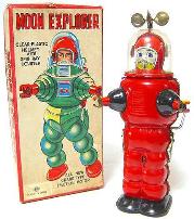 space toys tin toys toy robots wanted Buddy L trucks cars keystone sturditoy toy trucks Antique toy appraisals