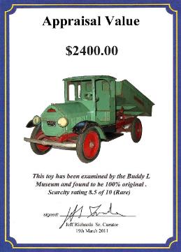 vintage buddy l toy appraisal prices free appraisal, buddy l antique toy appraisals buddy l museum keystone toy truck appraisals, vintage toy appraisals,, sturditoy express toy truck appraisal