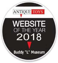 Buddy L Toy Museum voted vintage toy website of the year Buddy L Museum buying vintage toys free toy appraisals contact your antique toys for sale buying toy colelctions large or small Free online toy appraisals
