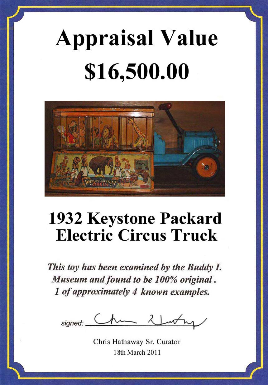 Free Toy Appraisal Buddy L Museum Appraising & Buying Vintage Toys