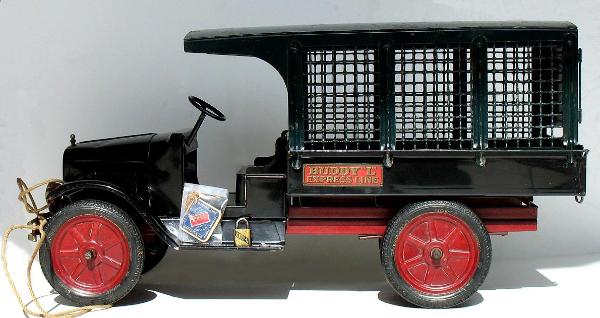 Old buddy l express truck Free antique toy appraisals, buddy l trucks ebay appraisals,  buddy l cars trucks, japan tin robots spacecars, old keystone toy trucks antique vintage space toys ice truck spaceships tin toy robots and prices. antique toy values