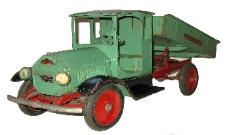 sturditoy truck sturdioty dump fire coal trucks buddy l toys,sturditoy ebay appraisals,  keystone toy truck