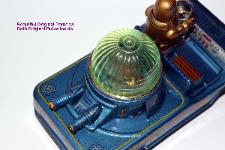 Space robot car made by Yonezawa, Radicon robot, marx tin toys for sale, antique toy appraisal